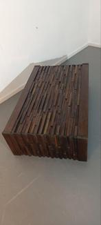 Braziliaans design jaren 70 Percival Lafer salontafel, Ophalen, Gebruikt, 50 tot 100 cm, Minder dan 50 cm