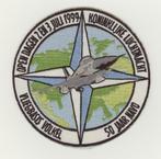 KLu luchtmacht patch Open dagen Volkel 1999, Verzamelen, Militaria | Algemeen, Ophalen of Verzenden, Luchtmacht, Nederland, Embleem of Badge