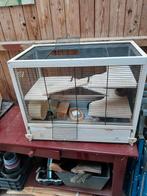 Tk Mooie knaagdieren kooi bieden, Ophalen of Verzenden, Zo goed als nieuw, Kooi, Minder dan 60 cm