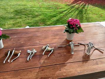5 setjes vintage remhendels Shimano / Weinmann / Altenburger beschikbaar voor biedingen