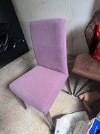 Zes eetkamerstoelen, Huis en Inrichting, Ophalen, Zo goed als nieuw, Minder dan 75 cm
