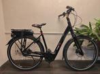 KOGA E-Nova Evo Dames Black/Red High Gloss 53cm M 2021, Fietsen en Brommers, Elektrische fietsen, 51 tot 55 cm, Gebruikt, Overige merken