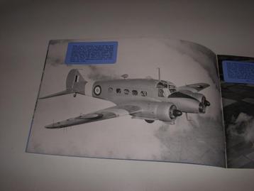 Mooie folder A.V Roe & Co AVRO Ltd Manchester vliegtuigen  beschikbaar voor biedingen