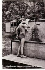 Bakkum -Castricum , Bij de camping kranen 1962.Hoezo douche?, Verzenden, 1960 tot 1980, Gelopen, Noord-Holland