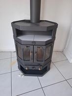 Houtkachel - Zo goed als nieuw, Huis en Inrichting, Haarden, Ophalen, Zo goed als nieuw