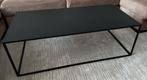 Zwarte salontafel mag zsm weg!, Huis en Inrichting, Tafels | Salontafels, Ophalen, 100 tot 150 cm, 50 tot 100 cm, Zo goed als nieuw