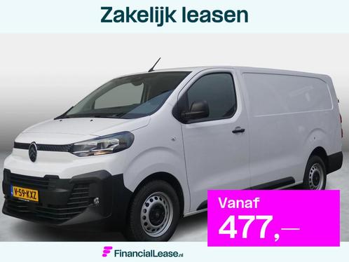 Citroen Jumpy L3 2.0D 145 Pk. | 2,9% rente | Navi incl. Appl, Auto's, Bestelauto's, Bedrijf, Lease, Financial lease, ABS, Achteruitrijcamera