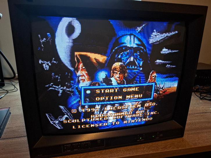 JVC TM-A210G 21" CRT Beeldbuis Monitor, Computers en Software, Monitoren, Gebruikt, 60 Hz of minder, Gaming, Overige typen, Overige resoluties