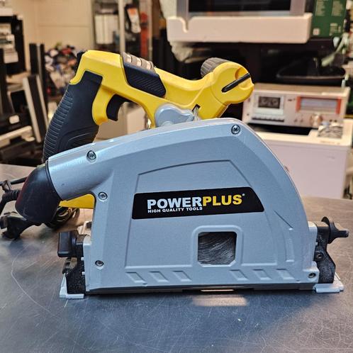 Powerplus POWX0562 Invalzaag - 1200W - Ø165mm, Doe-het-zelf en Verbouw, Gereedschap | Zaagmachines, Zo goed als nieuw