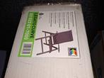 tuinstoelen2x nieuwe kettler stoel 1 vast en 1 inklapbaar ni, Tuin en Terras, Tuinstoelen, Ophalen of Verzenden, Gebruikt, Kunststof