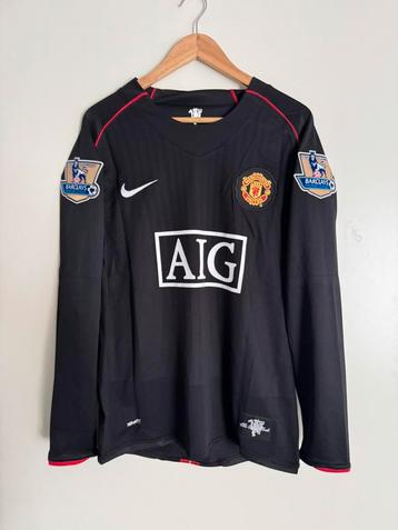  Manchester United 07/08 Uitshirt (Lang) – C. Ronaldo #7 beschikbaar voor biedingen