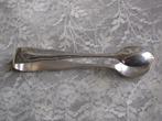 Brocante Suikerklontjes Tang / EPNS - Kruisband Motief 11 cm, Antiek en Kunst, Verzenden