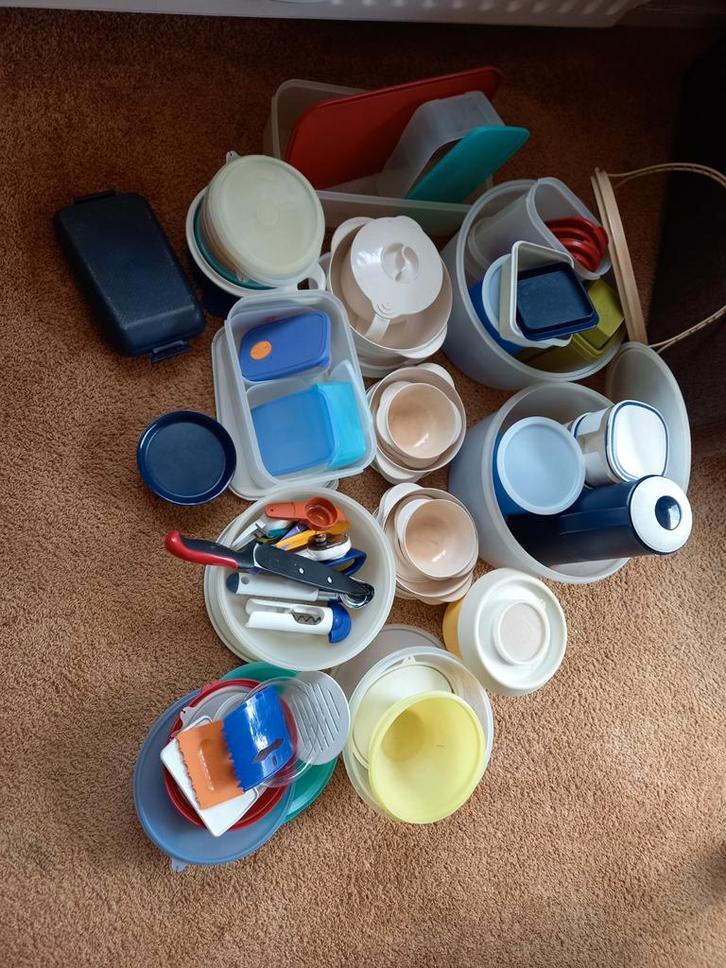 Grote Tupperware verzameling, Huis en Inrichting, Keuken | Keukenbenodigdheden, Gebruikt, Ophalen of Verzenden