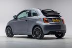 Fiat 500 500C Cabrio 42 kWh La Prima 3-Fase [ LED Navi Leder, 0 cilinders, Gebruikt, 118 pk, Cabriolet