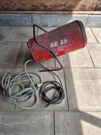 Kongskilde gas heater werkplaats kachel, Doe-het-zelf en Verbouw, Ophalen of Verzenden