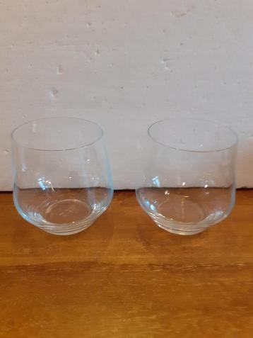Vivo - Villeroy & Boch - 2 mooie whisky glazen beschikbaar voor biedingen