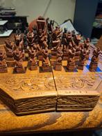 Balinese schaakspel en back kemmem, Ophalen of Verzenden