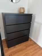Malm ladekast, Huis en Inrichting, Kasten | Ladekasten, Ophalen, 50 tot 100 cm, Zo goed als nieuw, 3 of 4 laden