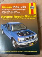 Haynes Reparatiehandleiding Nissan Pick-ups, Ophalen, Gelezen, Nissan