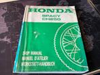 Honda Spacy CH250 Werkplaatshandboek, Ophalen of Verzenden, Gebruikt