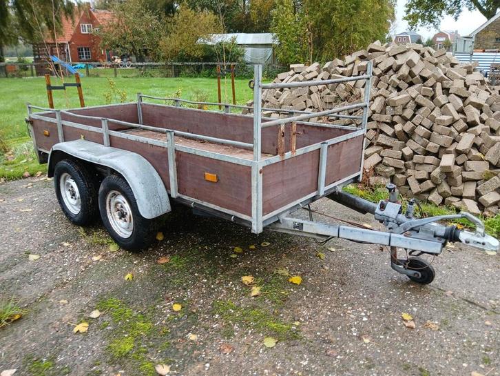 Hapert Aanhanger 2000kg, Auto diversen, Aanhangers en Bagagewagens, Ophalen