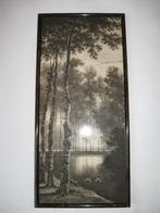 Mooie ets, Antiek en Kunst, Ophalen of Verzenden