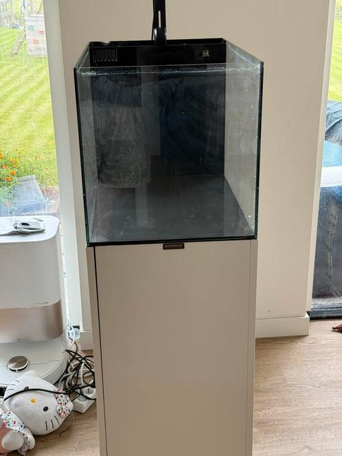 Waterbox 25 peninsula compleet met meubel en techniek, Dieren en Toebehoren, Vissen | Aquaria en Toebehoren, Zo goed als nieuw