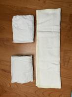 Dekentje voor Ledikant + 2 moltons voor ledikant wit, Ophalen, Zo goed als nieuw, Deken