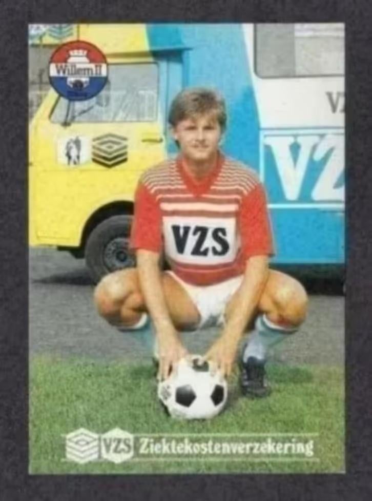 Voetbal Willem II Tilburg Ruud Donders., Verzamelen, Ophalen of Verzenden, 1980 tot heden, Ongelopen, Sport en Spel