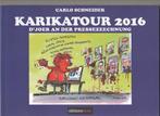 Stripboek Karikatour 2016, Eén stripboek, Ophalen of Verzenden, Zo goed als nieuw
