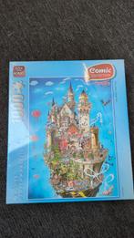 King 1000 stukjes puzzel - Comic Collection - Nieuw!, Ophalen of Verzenden, 500 t/m 1500 stukjes, Nieuw, Legpuzzel