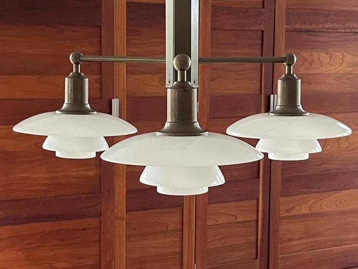 Louis Poulsen PH 2/1 hanglamp brons special edition, Huis en Inrichting, Lampen | Hanglampen, Ophalen