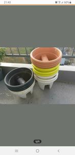 Pot, Tuin en Terras, Bloembakken en Plantenbakken, Ophalen, Kunststof, Minder dan 30 cm, Rond