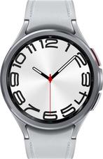 Samsung Galaxy Watch6 Classic - Smartwatch 47mm - Zilver, Store.nl@samsung.com, Nieuw, Ophalen of Verzenden, Samsung