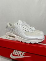 BIJNA NIEUW! Maat 40 -  Nike Air Max 90 Triple White, Kleding | Dames, Schoenen, Verzenden, Wit, Nike, Nieuw