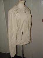 Gio Cellini Milano jacket tussenjas maat L ( maat 38/40), Maat 38/40 (M), Gio Cellini Milano, Beige, Ophalen of Verzenden