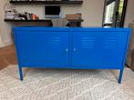 IKEA PS Kast - Blauw, Huis en Inrichting, Kasten | Dressoirs, Ophalen, 100 tot 150 cm, Zo goed als nieuw, Metaal