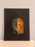 Schilderij, Antiek en Kunst, Kunst | Schilderijen | Abstract, Ophalen of Verzenden