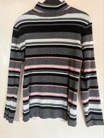 Gestreepte coltrui - Primark, Maat 38/40 (M), Primark, Zwart, Ophalen of Verzenden