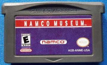 Namco Museum - GBA beschikbaar voor biedingen