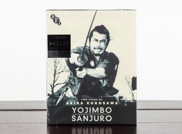 Yojimbo / Sanjuro 4K UHD Blu-Ray (UK Import) BFI beschikbaar voor biedingen