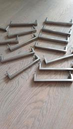 14 RVS keukenhandgrepen, Huis en Inrichting, Keuken | Keukenelementen, Minder dan 50 cm, Ophalen of Verzenden, Zo goed als nieuw