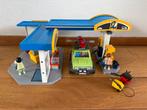 Playmobil tankstation, Kinderen en Baby's, Speelgoed | Playmobil, Ophalen, Zo goed als nieuw
