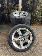 BMW VELGEN MET BAND 320D 2013, Ophalen, Gebruikt, 255 mm, Banden en Velgen