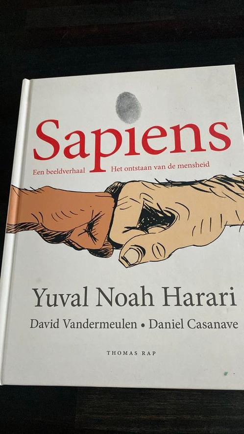 Yuval Noah Harari - Sapiens graphic novel, Boeken, Overige Boeken, Zo goed als nieuw, Ophalen