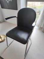 Gispen stoel, Huis en Inrichting, Stoelen, Ophalen, Gebruikt, Zwart, Vintage