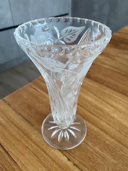 Antieke Vaas met Bloemmotief, Antiek en Kunst, Antiek | Vazen, Ophalen
