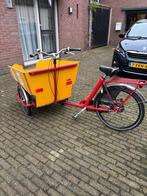 Bakfiets, niet elektrisch, Ophalen, Gebruikt, 4 kinderen of meer, Elektrisch