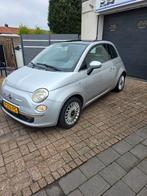 Fiat 500 1.2 C 2009 Grijs, Auto's, Fiat, Voorwielaandrijving, 1242 cc, 4 cilinders, 840 kg