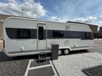 Hobby caravan 650 kmfe, Caravans en Kamperen, Ringverwarming, Rondzit, Hobby, Frans bed